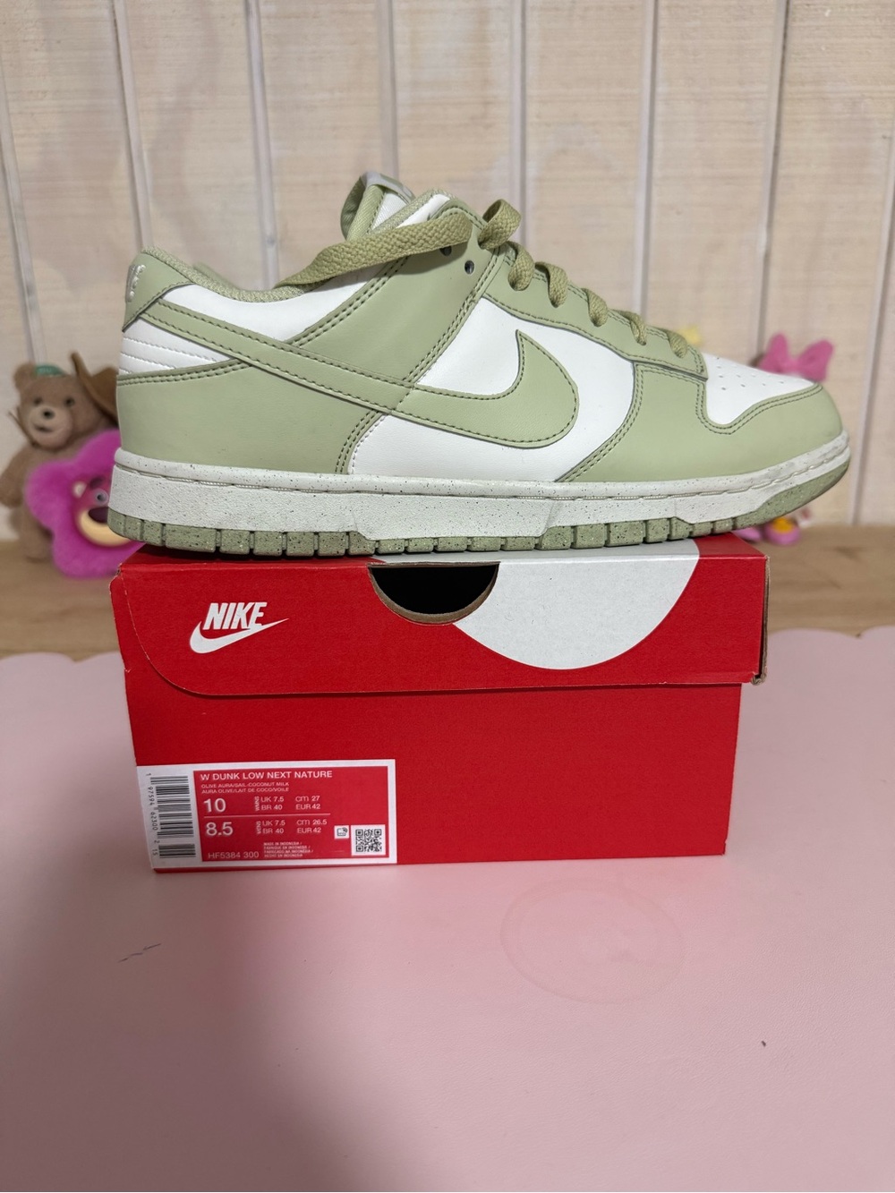 Nike Dunk Low in Olive Aura